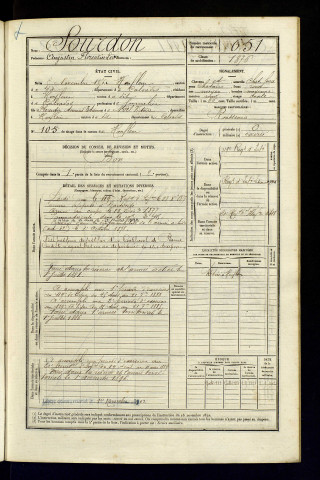 Sourdon, Augustin Florentin Léon