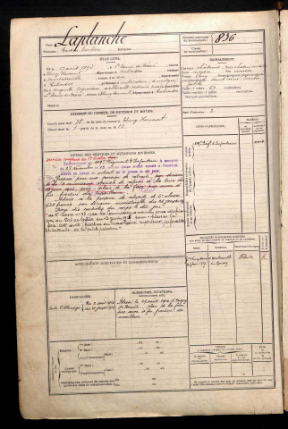 Laplanche, Gaston Emilien