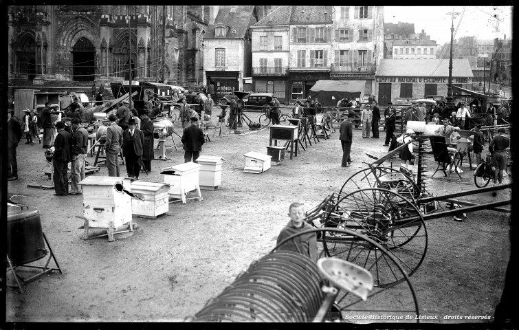 Comice agricole (photos n°1 à 3, 5 à 8, 11 à 12)