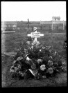 Tombe de Lucien Sampaix (1889-1941), fusillé à Caen, le 15 décembre 1941 (plaque n°44)