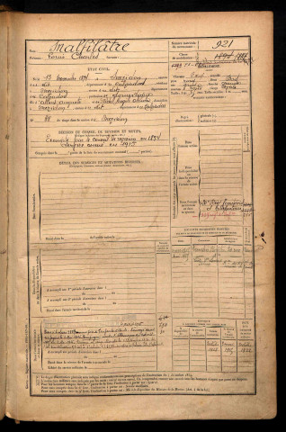 Malfilâtre, Louis Charles