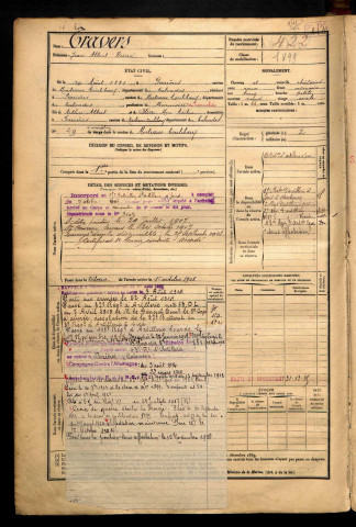 Travers, Jean Albert Désiré