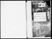 matrice cadastrale des propriétés bâties, 1911-1970, 5e vol. (cases 3031-3630)