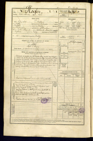 Roger, Victor Alcide