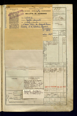 Lecocq, Gaston Auguste