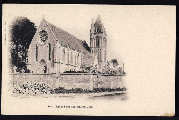 Saint-Contest : Eglise (n°1)