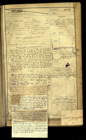 Millet, Gaston Ferdinand Charles