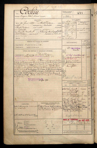 Cochin, Eugène Vital Arsène