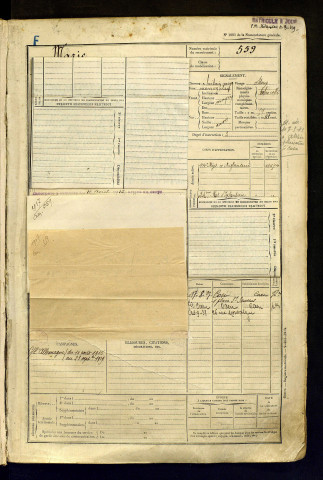 Marie, Fernand Pierre Léonard