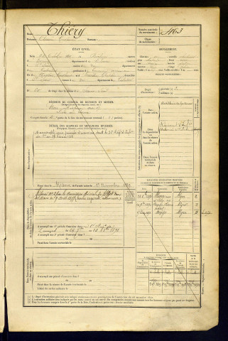 Thiery, Arsène Constant