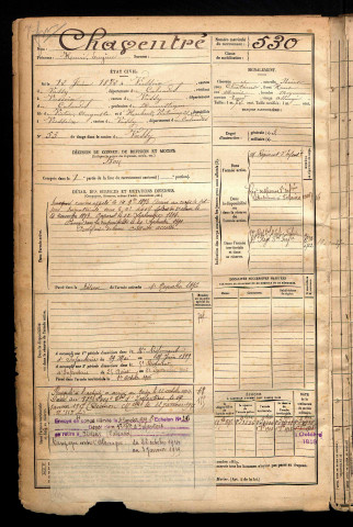 Chaventré, Henri Eugène