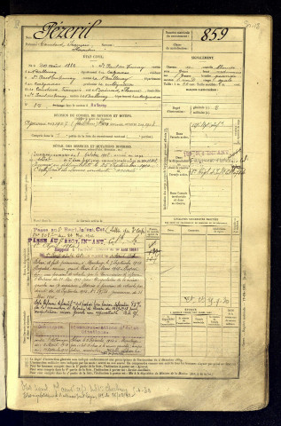 Pézeril, Constant François Florentin