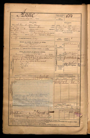 Anne, Armand Auguste