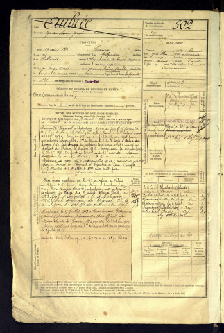 Aubrée, Gaston Louis Joseph