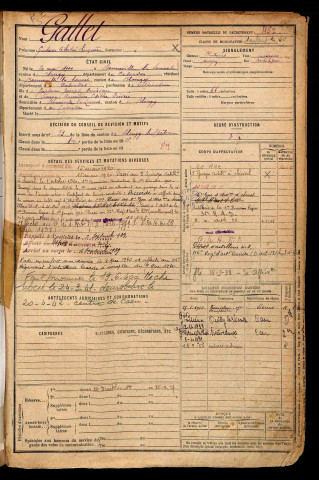 Gallet, Gustave Célestin Eugène