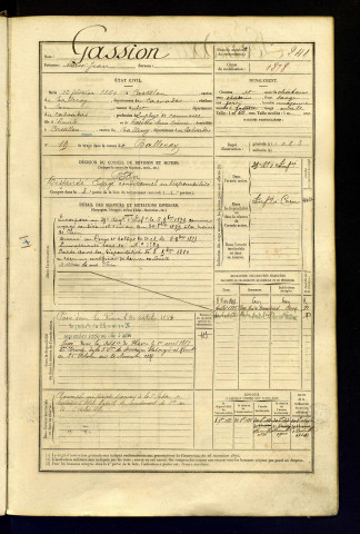 Gassion, Albert Jean