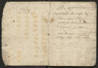 15 avril 1688-1er février 1693