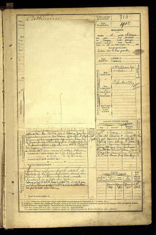 Gouville, Auguste Edmond Emile Joseph