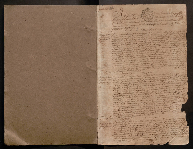 9 octobre 1780-21 octobre 1782