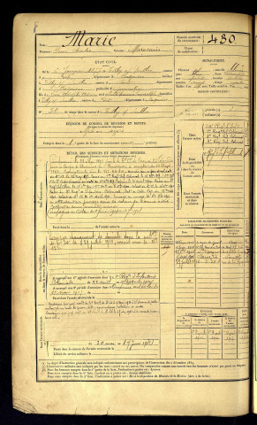 Marie, Henri Charles-Marocain