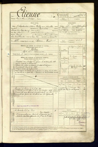 Etienne, Paul Henri Victor