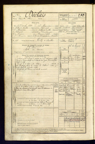 Déclais, Camille Albert