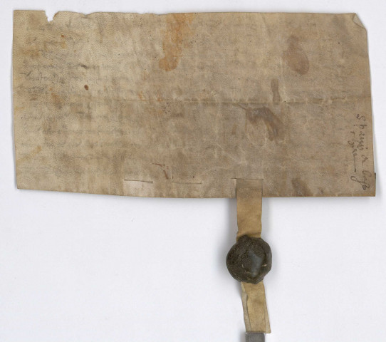 Saint-Pavin-sur-Baize (A Bazoches-en-Houlme, Orne, canton de Putanges)