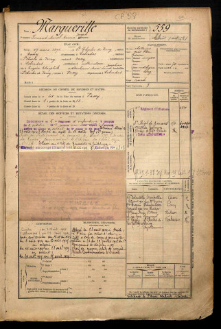 Margueritte, Fernand Marcel Maurice Joseph