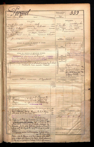 Porquet, Léon Victor