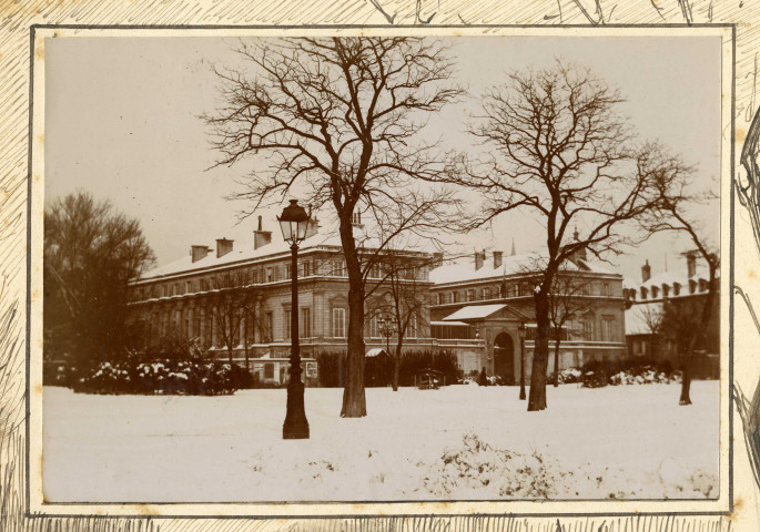 L'Hôtel de la Préfecture sous la neige (photo n°7)