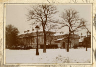 L'Hôtel de la Préfecture sous la neige (photo n°7)