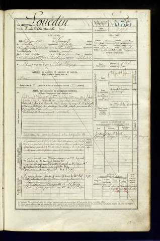 Louédin, Louis Désir Anatole