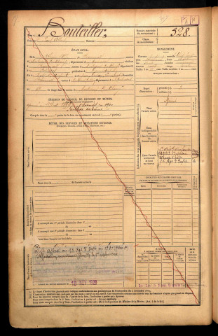 Bouteiller, Paul Albert