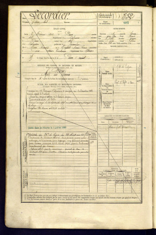 Lecordier, Gustave Abel