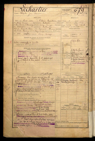 Lechartier, Charles Jean François