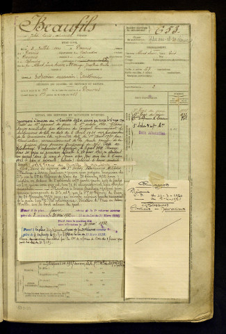 Beaufils, Jules Louis Alexandre