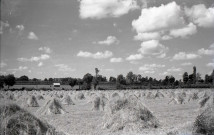 Meules de paille (photos n°582 à 583)