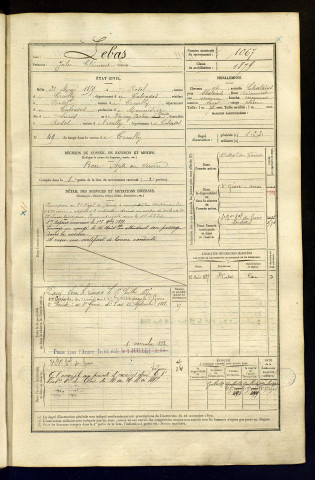 Lebas, Jules Clément