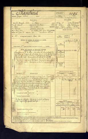 Blanchard, Georges Albert