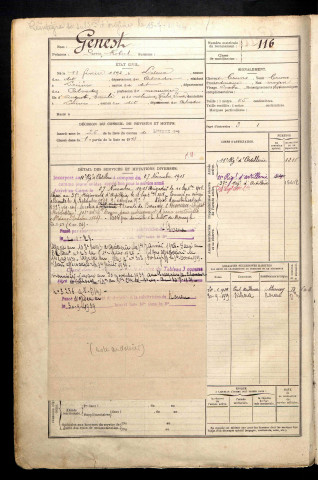 Genest, Pierre Robert