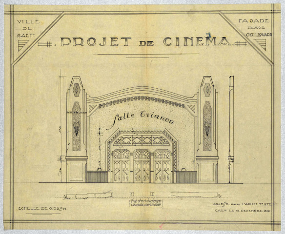 Chapelle Saint-Paix, Cinema Eden, Cinema Majestic, Clinique Saint-Pierre, Ecole des Beaux-Arts, Eglise de la Trinité