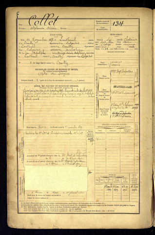 Collet, Alphonse Désiré