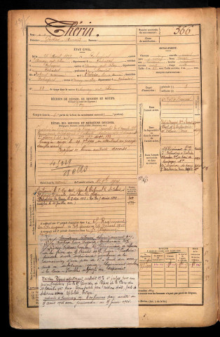 Thérin, Gustave Armand