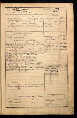 Dalaunay, Emile Fernand