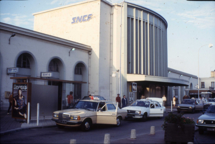 Gare SNCF (photos n°133 à 136)
