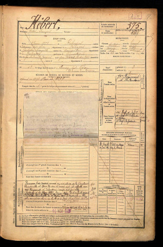 Hébert, Victor François