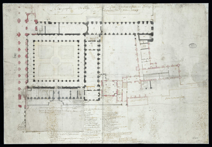 Plan général (1699)