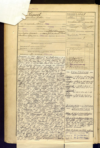 Cliquet, Eugène Léonce Gustave