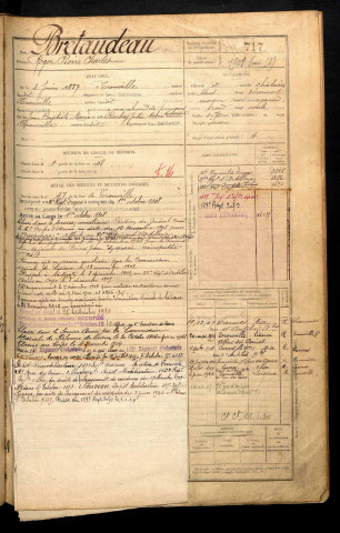 Bretaudeau, Roger Pierre Charles