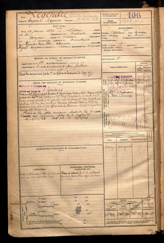 Legendre, Eugéne Maurice